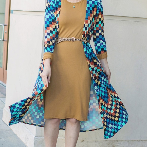 Geometric Sarah Cardigan - Picture 5 of 5